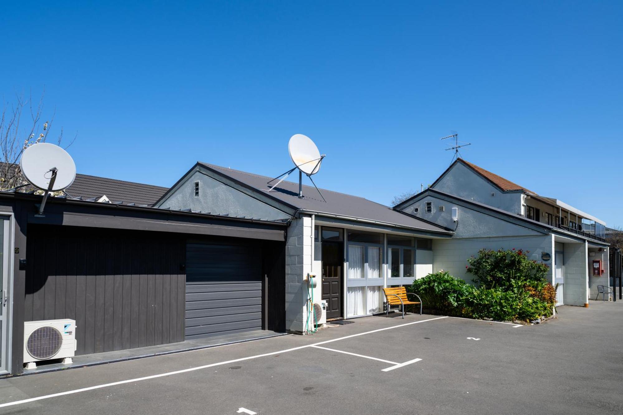 Merivale Court Motel&Apartments Christchurch Extérieur photo