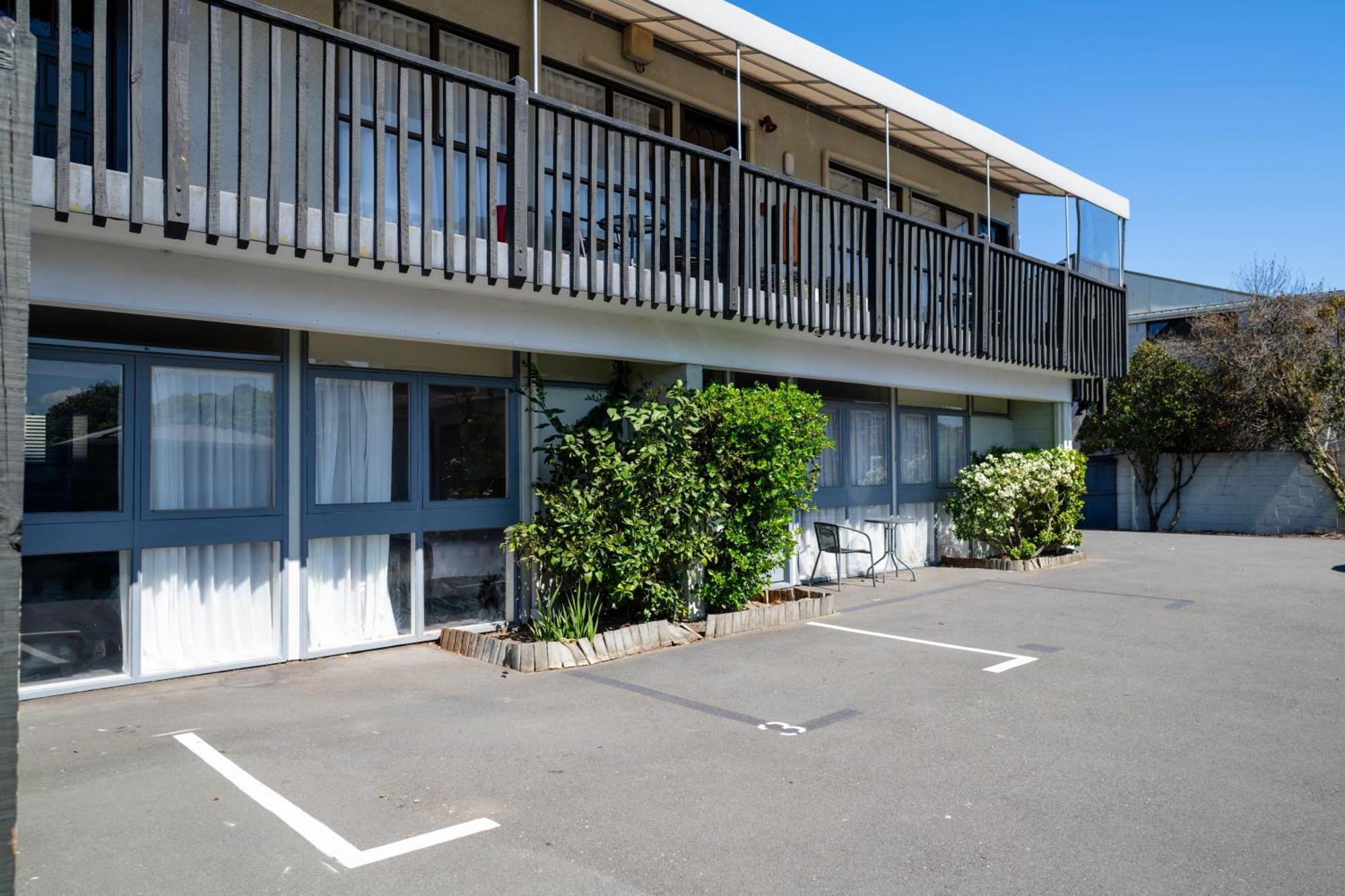 Merivale Court Motel&Apartments Christchurch Extérieur photo