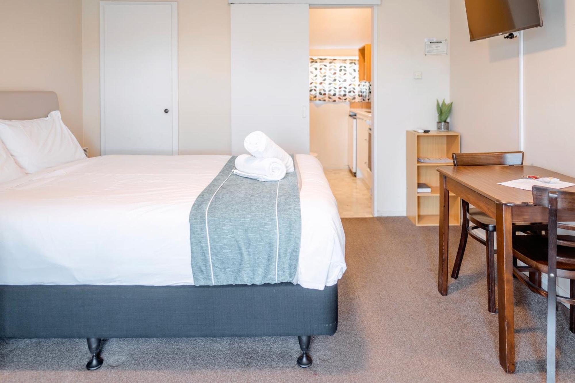 Merivale Court Motel&Apartments Christchurch Extérieur photo