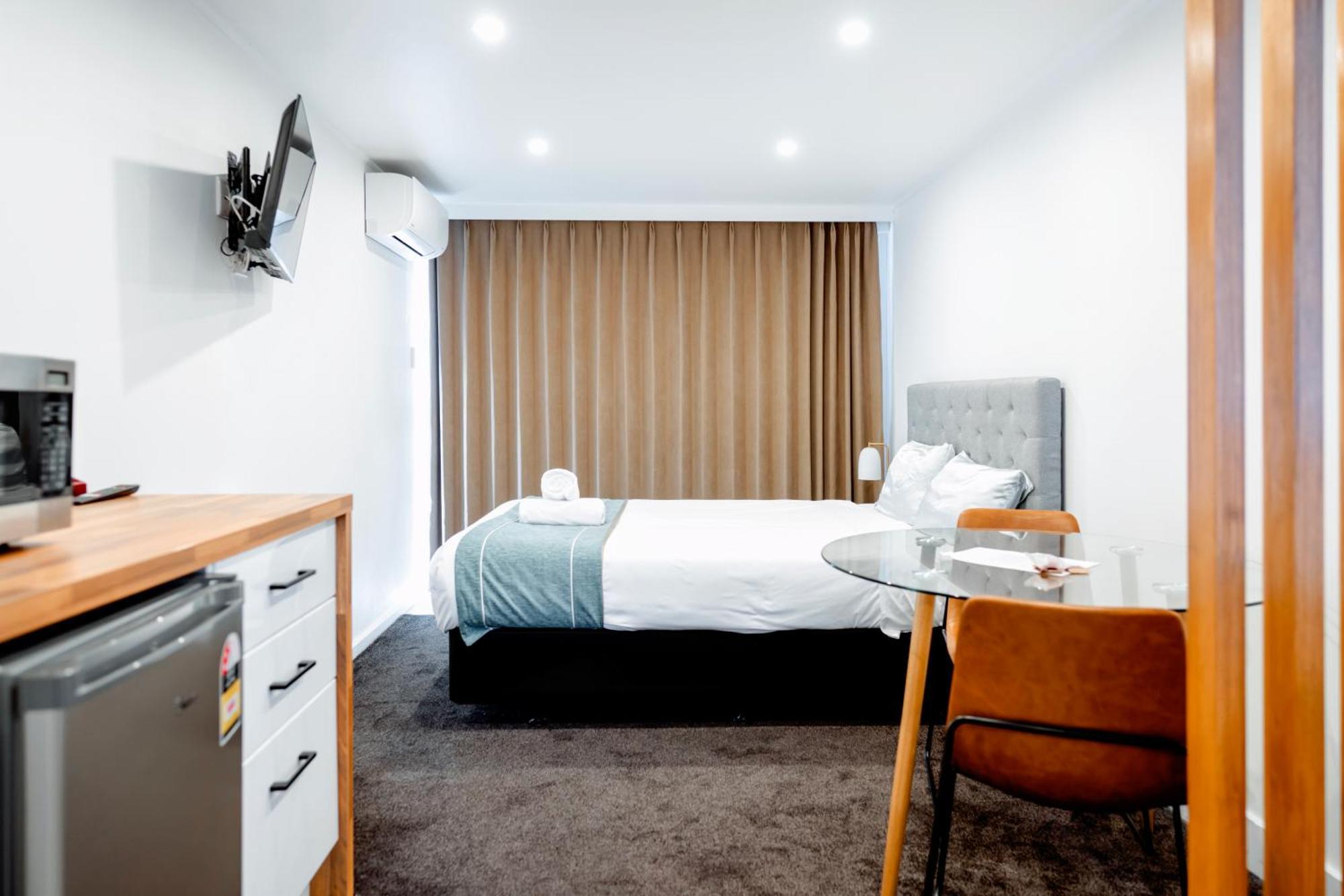 Merivale Court Motel&Apartments Christchurch Extérieur photo