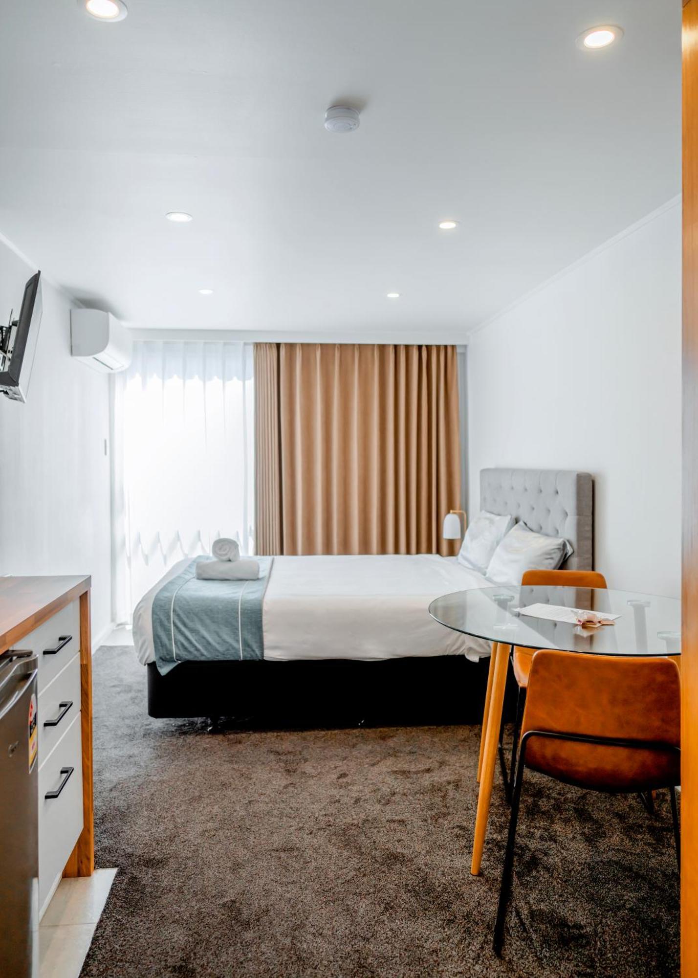 Merivale Court Motel&Apartments Christchurch Extérieur photo