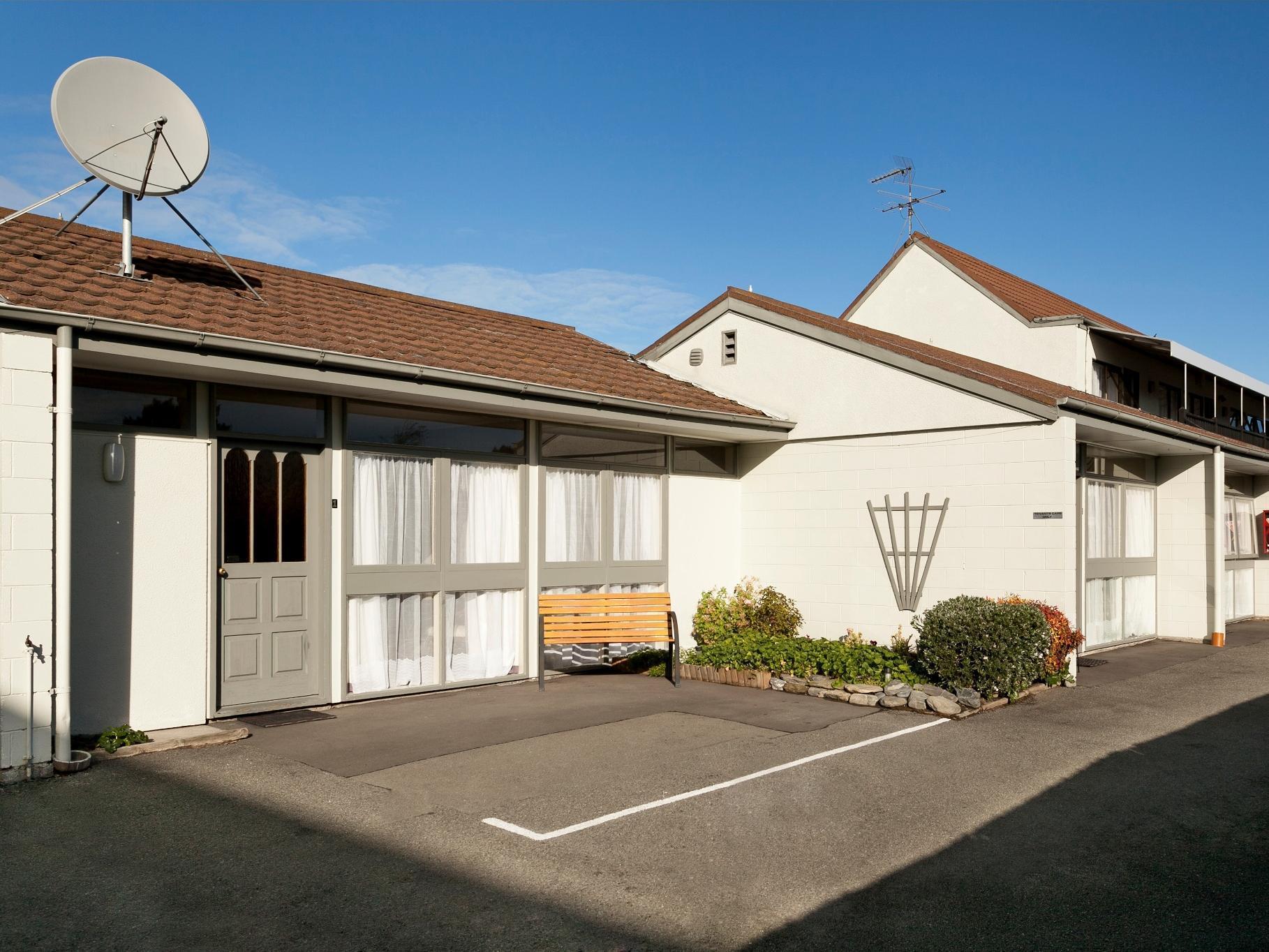 Merivale Court Motel&Apartments Christchurch Extérieur photo