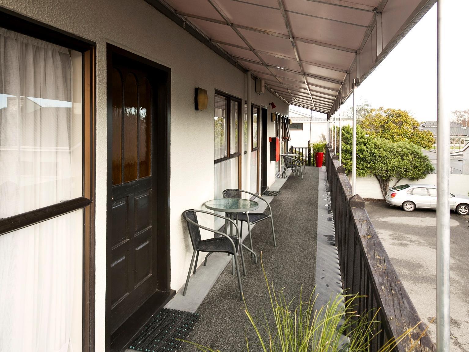 Merivale Court Motel&Apartments Christchurch Extérieur photo