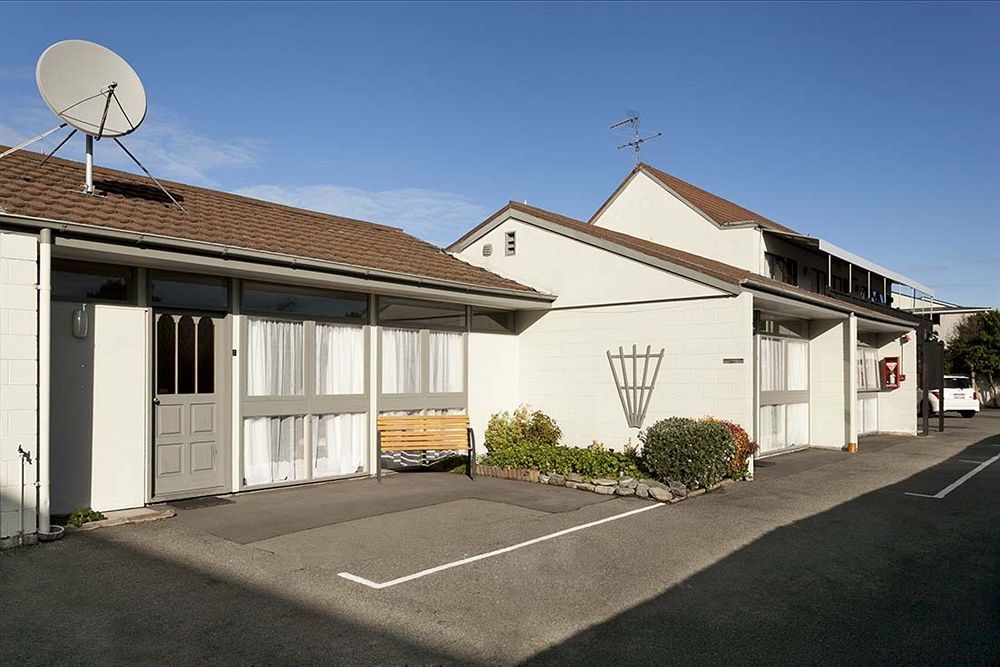 Merivale Court Motel&Apartments Christchurch Extérieur photo