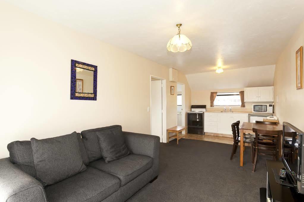 Merivale Court Motel&Apartments Christchurch Extérieur photo